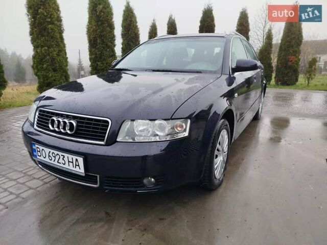 Синій Ауді А4, об'ємом двигуна 1.6 л та пробігом 189 тис. км за 4999 $, фото 12 на Automoto.ua