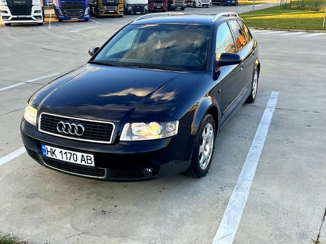 Синий Ауди А4, объемом двигателя 1.6 л и пробегом 324 тыс. км за 5100 $, фото 4 на Automoto.ua