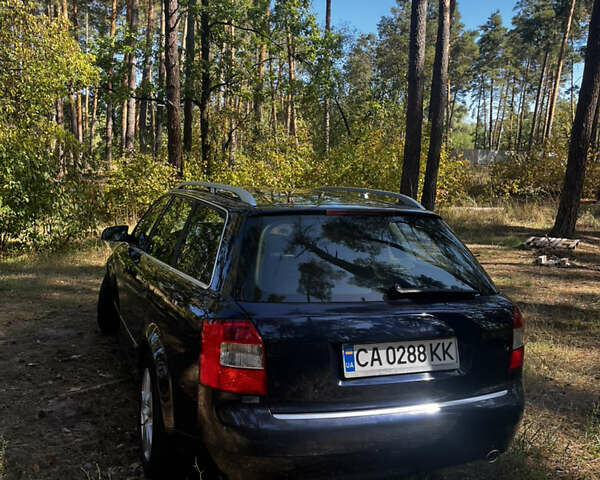 Синий Ауди А4, объемом двигателя 1.8 л и пробегом 265 тыс. км за 5900 $, фото 3 на Automoto.ua