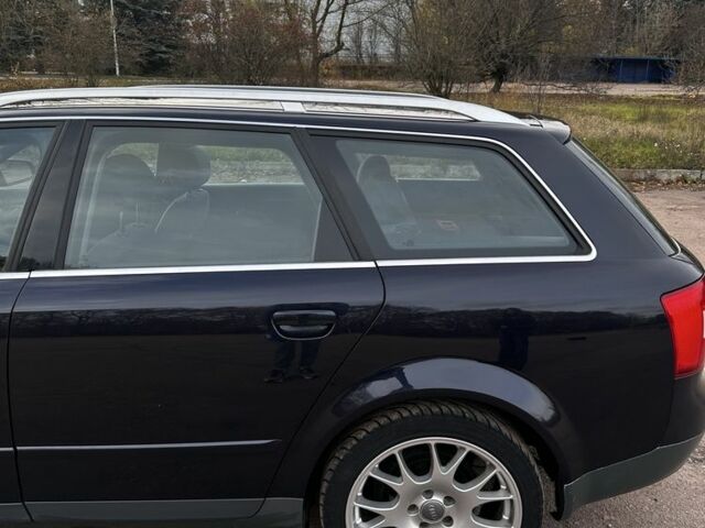 Синий Ауди А4, объемом двигателя 2 л и пробегом 240 тыс. км за 5500 $, фото 5 на Automoto.ua