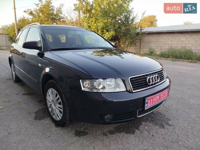 Синій Ауді А4, об'ємом двигуна 1.6 л та пробігом 187 тис. км за 5400 $, фото 13 на Automoto.ua