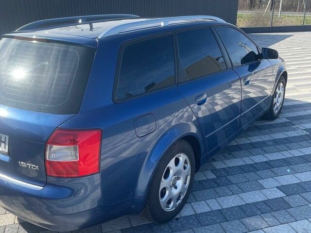 Синій Ауді А4, об'ємом двигуна 1.9 л та пробігом 408 тис. км за 4990 $, фото 4 на Automoto.ua