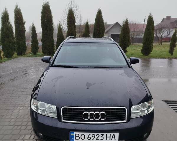 Синій Ауді А4, об'ємом двигуна 1.6 л та пробігом 189 тис. км за 4999 $, фото 8 на Automoto.ua