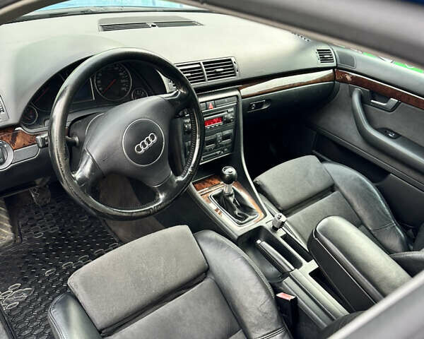 Синий Ауди А4, объемом двигателя 1.9 л и пробегом 223 тыс. км за 5490 $, фото 18 на Automoto.ua