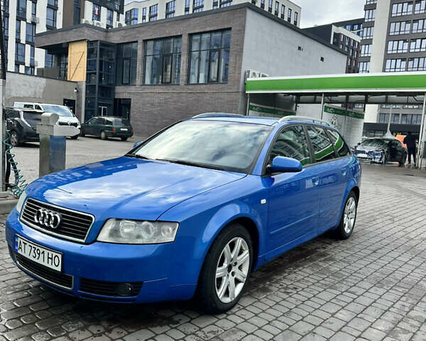 Синий Ауди А4, объемом двигателя 1.9 л и пробегом 223 тыс. км за 5490 $, фото 7 на Automoto.ua