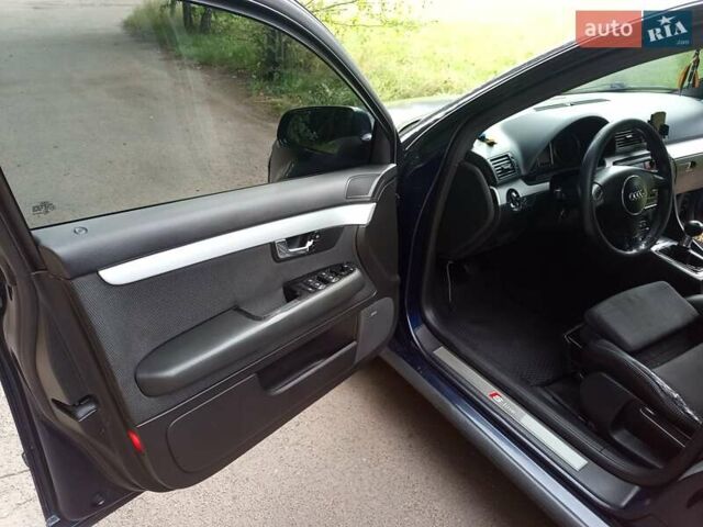 Синий Ауди А4, объемом двигателя 2.5 л и пробегом 328 тыс. км за 3500 $, фото 19 на Automoto.ua
