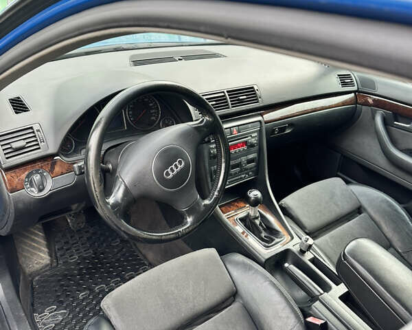 Синий Ауди А4, объемом двигателя 1.9 л и пробегом 223 тыс. км за 5490 $, фото 17 на Automoto.ua