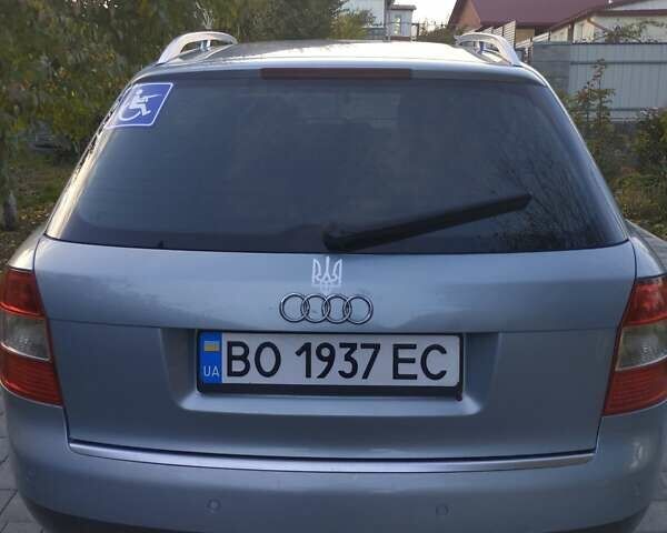 Синий Ауди А4, объемом двигателя 1.6 л и пробегом 318 тыс. км за 4500 $, фото 6 на Automoto.ua