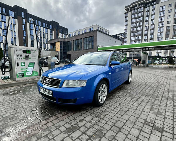 Синий Ауди А4, объемом двигателя 1.9 л и пробегом 223 тыс. км за 5490 $, фото 3 на Automoto.ua