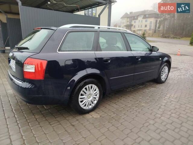 Синій Ауді А4, об'ємом двигуна 1.6 л та пробігом 189 тис. км за 4999 $, фото 2 на Automoto.ua