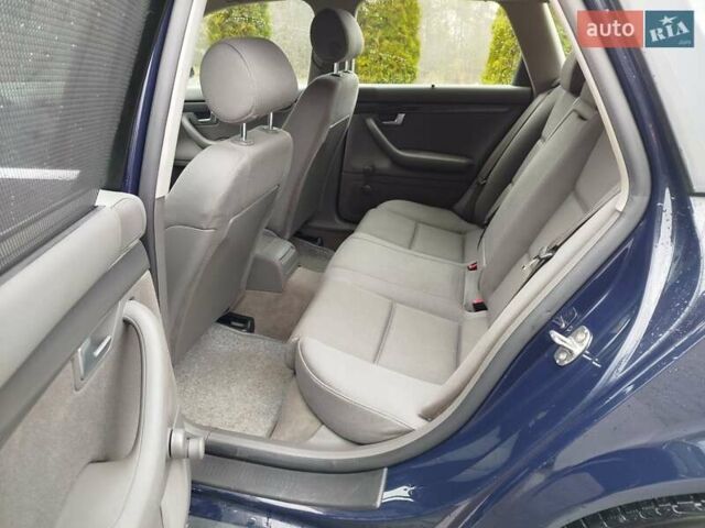 Синій Ауді А4, об'ємом двигуна 1.6 л та пробігом 189 тис. км за 4999 $, фото 17 на Automoto.ua