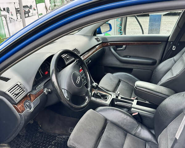 Синий Ауди А4, объемом двигателя 1.9 л и пробегом 223 тыс. км за 5490 $, фото 16 на Automoto.ua