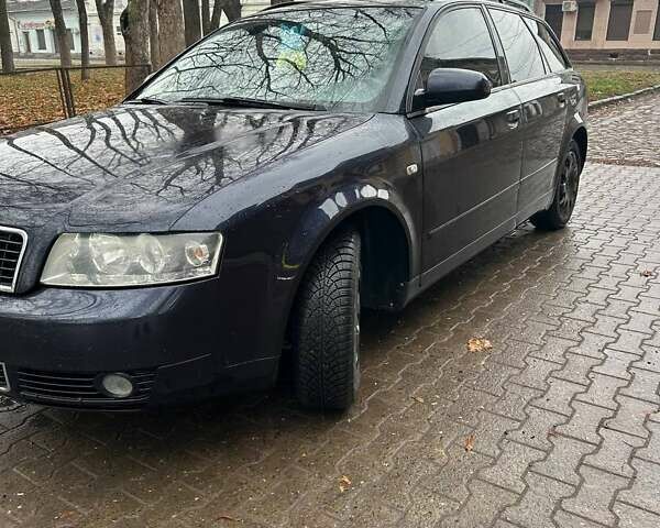 Синий Ауди А4, объемом двигателя 2 л и пробегом 267 тыс. км за 5500 $, фото 3 на Automoto.ua