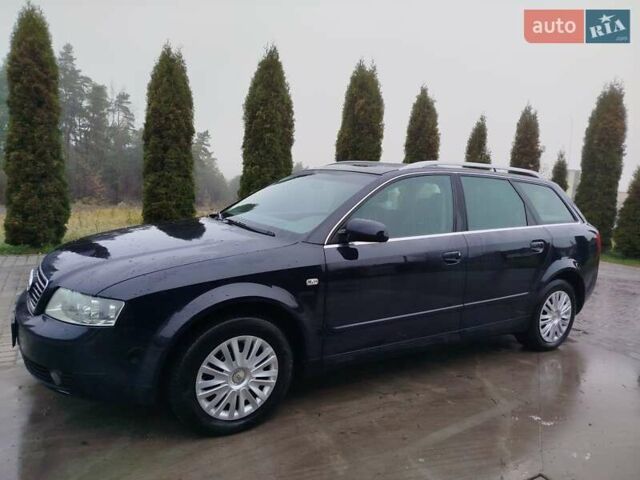 Синій Ауді А4, об'ємом двигуна 1.6 л та пробігом 189 тис. км за 4999 $, фото 4 на Automoto.ua