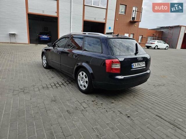 Синий Ауди А4, объемом двигателя 2.5 л и пробегом 250 тыс. км за 4250 $, фото 7 на Automoto.ua