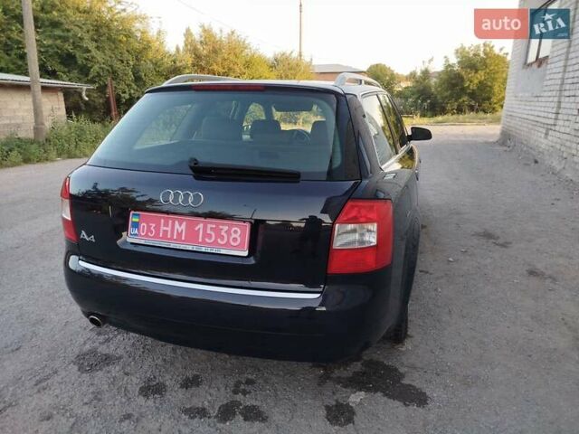 Синій Ауді А4, об'ємом двигуна 1.6 л та пробігом 187 тис. км за 5400 $, фото 8 на Automoto.ua