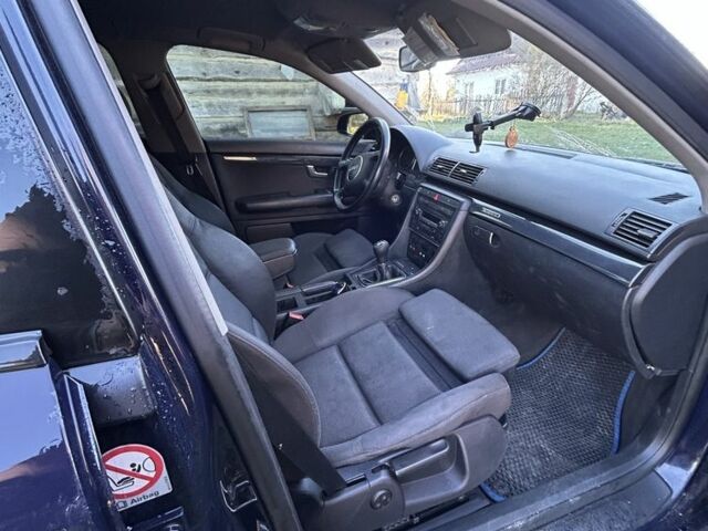 Синий Ауди А4, объемом двигателя 2.5 л и пробегом 300 тыс. км за 4300 $, фото 5 на Automoto.ua