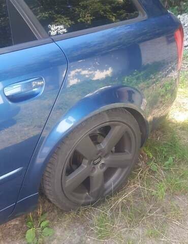 Синий Ауди А4, объемом двигателя 2.5 л и пробегом 368 тыс. км за 4900 $, фото 8 на Automoto.ua