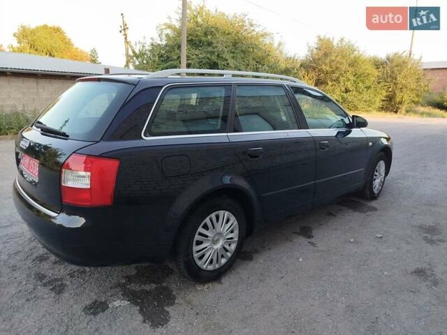 Синій Ауді А4, об'ємом двигуна 1.6 л та пробігом 187 тис. км за 5400 $, фото 9 на Automoto.ua