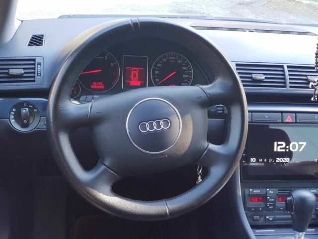 Синий Ауди А4, объемом двигателя 2 л и пробегом 250 тыс. км за 5492 $, фото 20 на Automoto.ua
