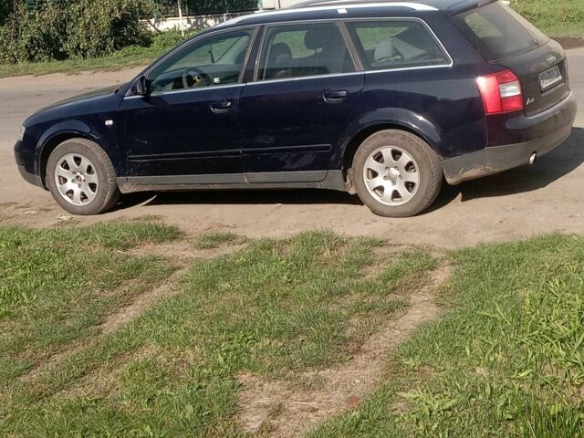 Синій Ауді А4, об'ємом двигуна 1.6 л та пробігом 315 тис. км за 2900 $, фото 4 на Automoto.ua