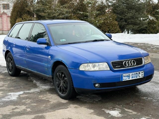 Синій Ауді А4, об'ємом двигуна 0 л та пробігом 350 тис. км за 1799 $, фото 23 на Automoto.ua