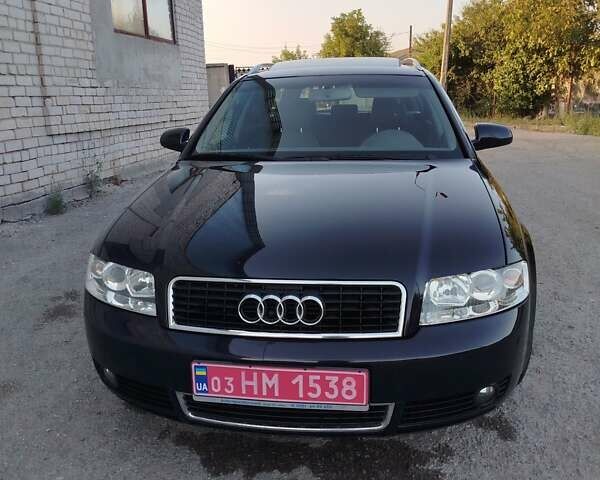 Синій Ауді А4, об'ємом двигуна 1.6 л та пробігом 187 тис. км за 5400 $, фото 5 на Automoto.ua