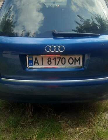 Синий Ауди А4, объемом двигателя 2.5 л и пробегом 368 тыс. км за 4900 $, фото 9 на Automoto.ua