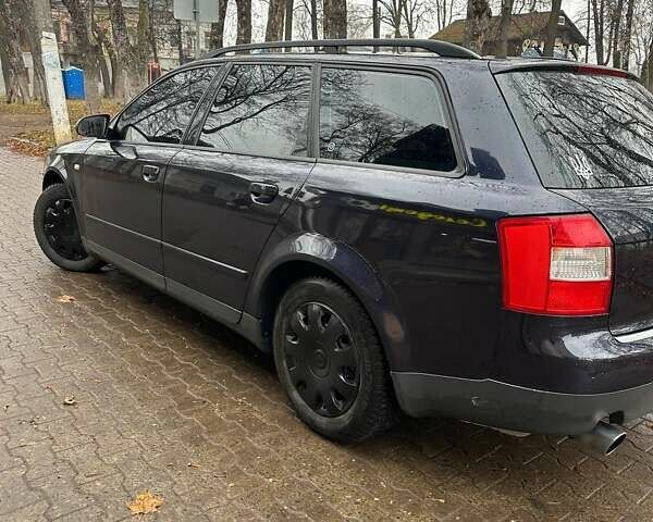 Синий Ауди А4, объемом двигателя 2 л и пробегом 267 тыс. км за 5500 $, фото 5 на Automoto.ua