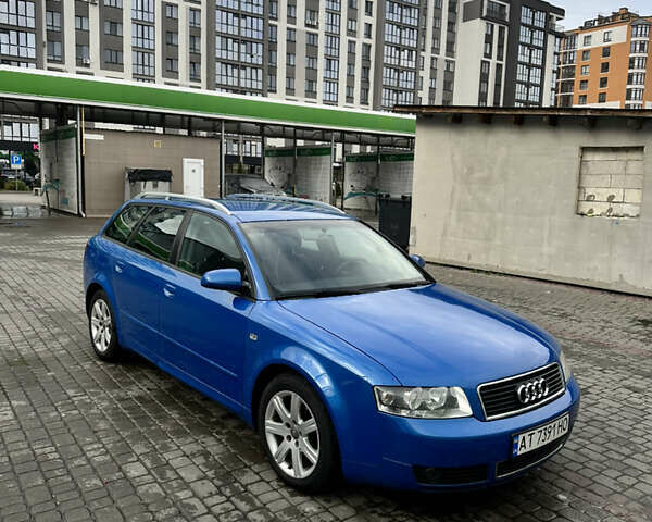 Синий Ауди А4, объемом двигателя 1.9 л и пробегом 223 тыс. км за 5490 $, фото 8 на Automoto.ua