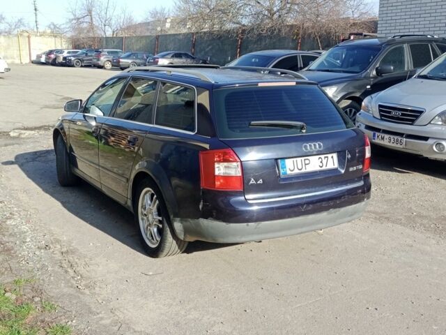 Синій Ауді А4, об'ємом двигуна 0 л та пробігом 300 тис. км за 2500 $, фото 2 на Automoto.ua