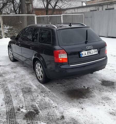 Синий Ауди А4, объемом двигателя 2.5 л и пробегом 270 тыс. км за 5300 $, фото 5 на Automoto.ua