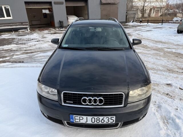 Синій Ауді А4, об'ємом двигуна 2.5 л та пробігом 385 тис. км за 2600 $, фото 3 на Automoto.ua