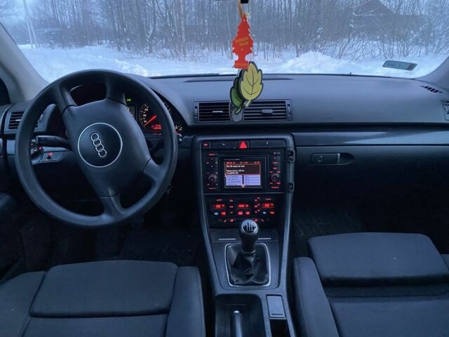 Синий Ауди А4, объемом двигателя 1.9 л и пробегом 400 тыс. км за 2650 $, фото 11 на Automoto.ua