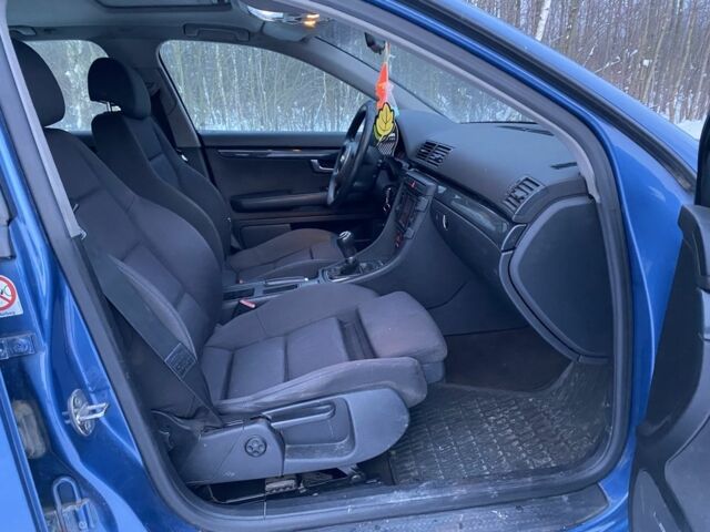 Синий Ауди А4, объемом двигателя 1.9 л и пробегом 400 тыс. км за 2650 $, фото 6 на Automoto.ua