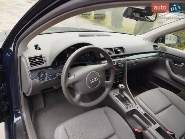 Синій Ауді А4, об'ємом двигуна 1.6 л та пробігом 189 тис. км за 4999 $, фото 15 на Automoto.ua