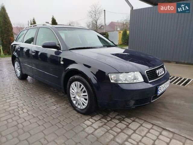 Синій Ауді А4, об'ємом двигуна 1.6 л та пробігом 189 тис. км за 4999 $, фото 10 на Automoto.ua