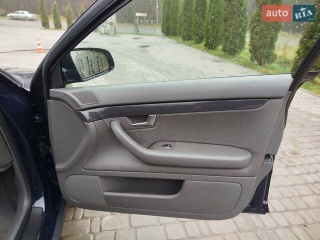 Синій Ауді А4, об'ємом двигуна 1.6 л та пробігом 189 тис. км за 4999 $, фото 22 на Automoto.ua