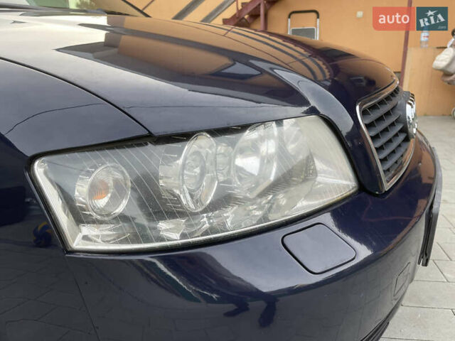 Синій Ауді А4, об'ємом двигуна 1.9 л та пробігом 400 тис. км за 4700 $, фото 3 на Automoto.ua