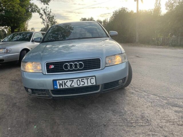 Синий Ауди А4, объемом двигателя 0 л и пробегом 300 тыс. км за 3000 $, фото 1 на Automoto.ua