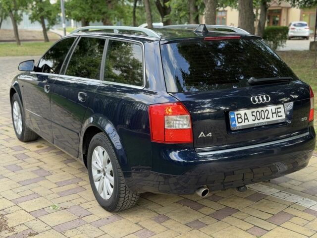 Синий Ауди А4, объемом двигателя 2 л и пробегом 275 тыс. км за 4900 $, фото 5 на Automoto.ua