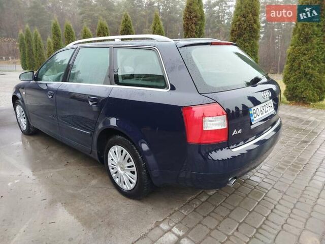 Синій Ауді А4, об'ємом двигуна 1.6 л та пробігом 189 тис. км за 4999 $, фото 1 на Automoto.ua