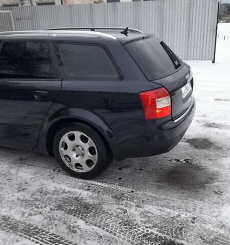 Синий Ауди А4, объемом двигателя 2.5 л и пробегом 270 тыс. км за 5300 $, фото 3 на Automoto.ua