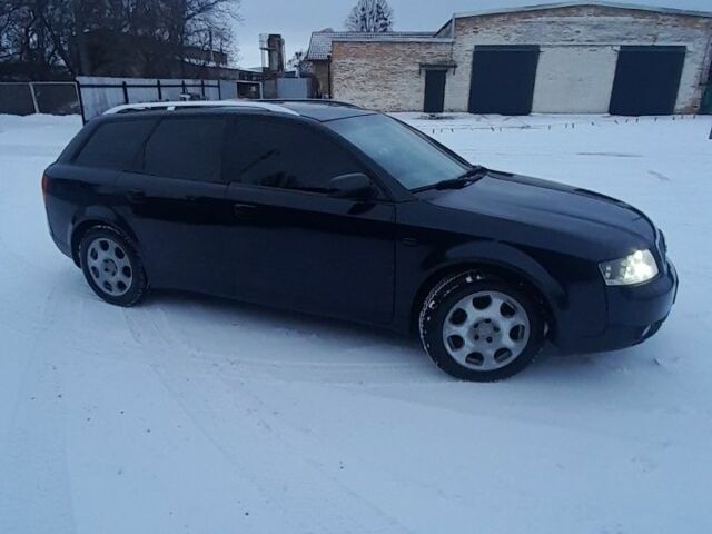 Синий Ауди А4, объемом двигателя 2.5 л и пробегом 270 тыс. км за 5500 $, фото 4 на Automoto.ua