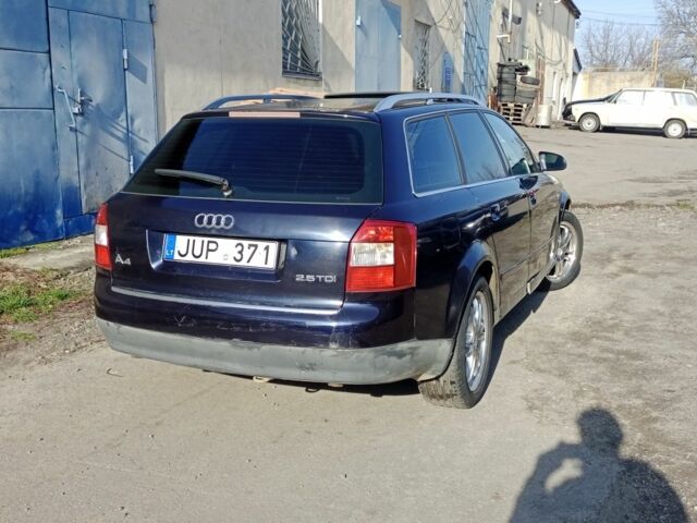 Синій Ауді А4, об'ємом двигуна 0 л та пробігом 300 тис. км за 2500 $, фото 3 на Automoto.ua