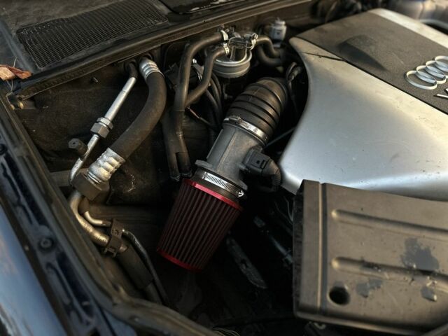 Синій Ауді А4, об'ємом двигуна 2.5 л та пробігом 360 тис. км за 4900 $, фото 17 на Automoto.ua