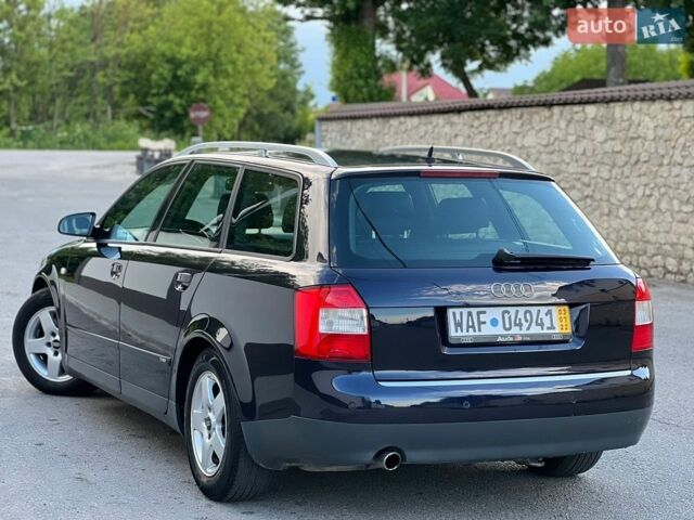 Синій Ауді А4, об'ємом двигуна 1.98 л та пробігом 309 тис. км за 4999 $, фото 45 на Automoto.ua