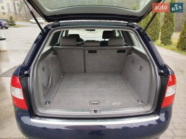 Синій Ауді А4, об'ємом двигуна 1.6 л та пробігом 189 тис. км за 4999 $, фото 23 на Automoto.ua