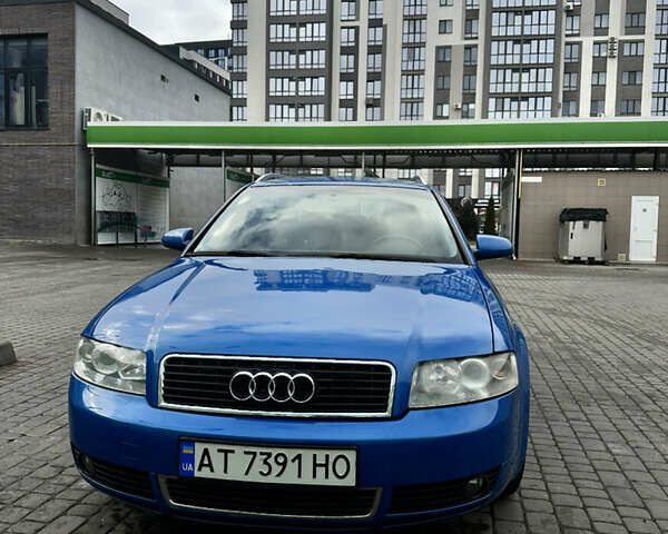 Синий Ауди А4, объемом двигателя 1.9 л и пробегом 223 тыс. км за 5490 $, фото 6 на Automoto.ua