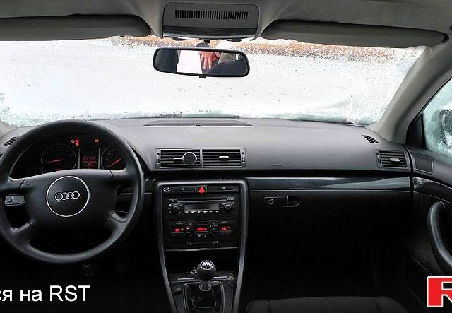 Синій Ауді А4, об'ємом двигуна 2 л та пробігом 198 тис. км за 4000 $, фото 8 на Automoto.ua